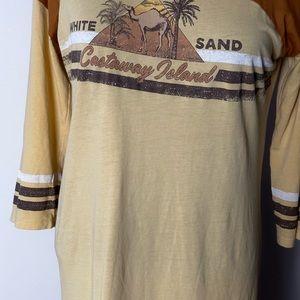 Spell & the Gypsy White Sand Tee-Dress